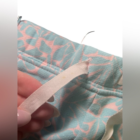 Baby Gap New Floral Pink Blue Joggers Size 12-18 Months - Picture 6 of 7